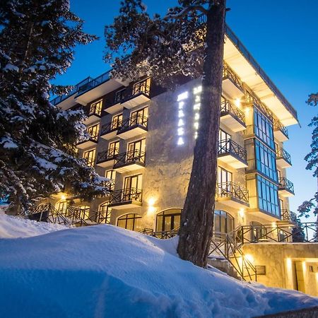 Bm Plaza Hotel Bakuriani Kültér fotó