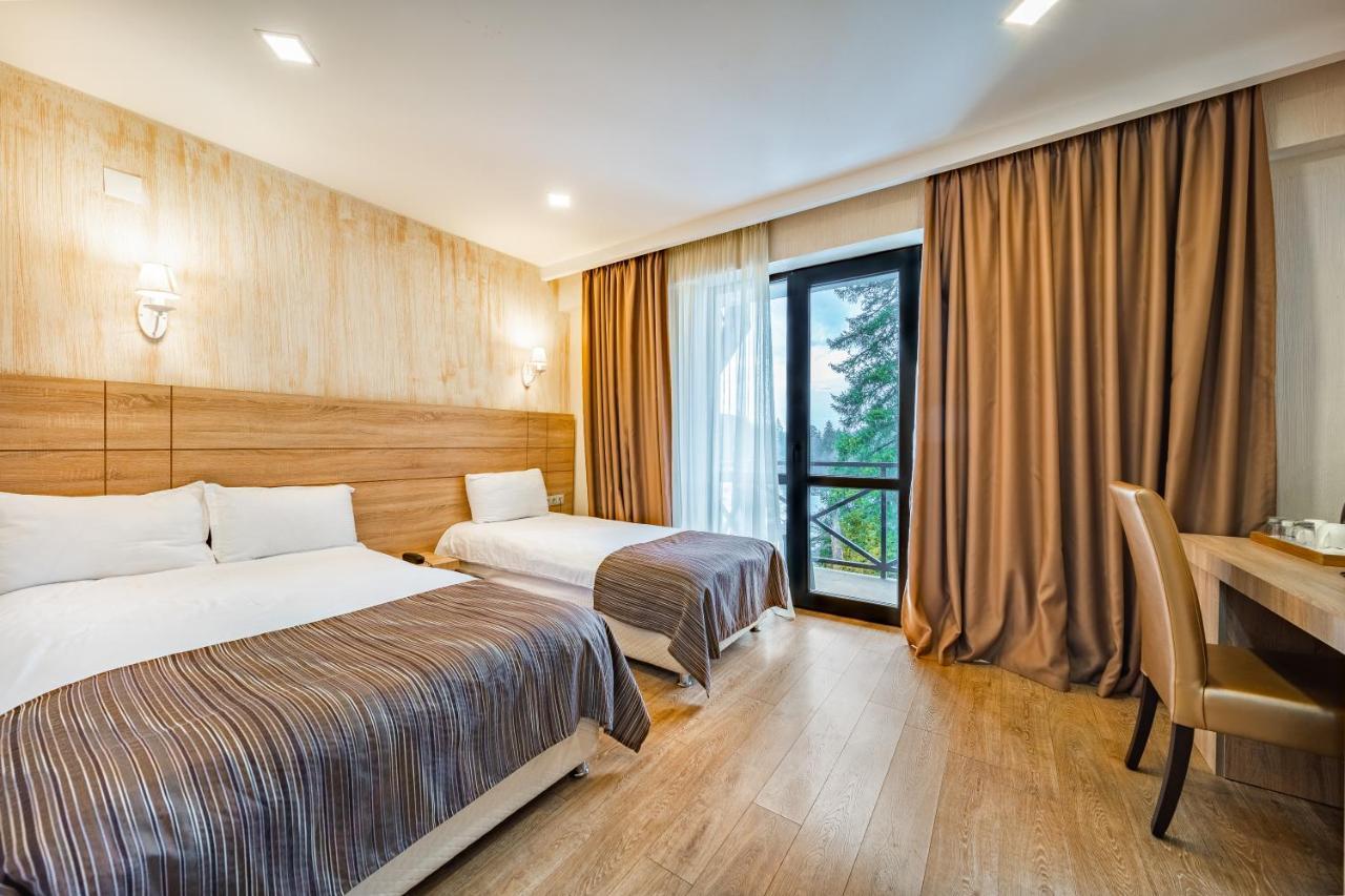 Bm Plaza Hotel Bakuriani Kültér fotó