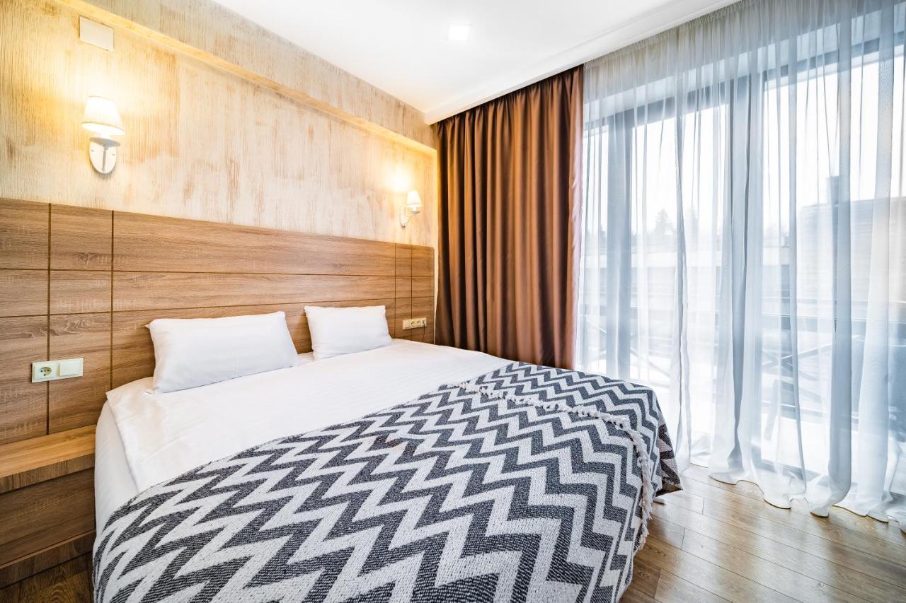 Bm Plaza Hotel Bakuriani Kültér fotó