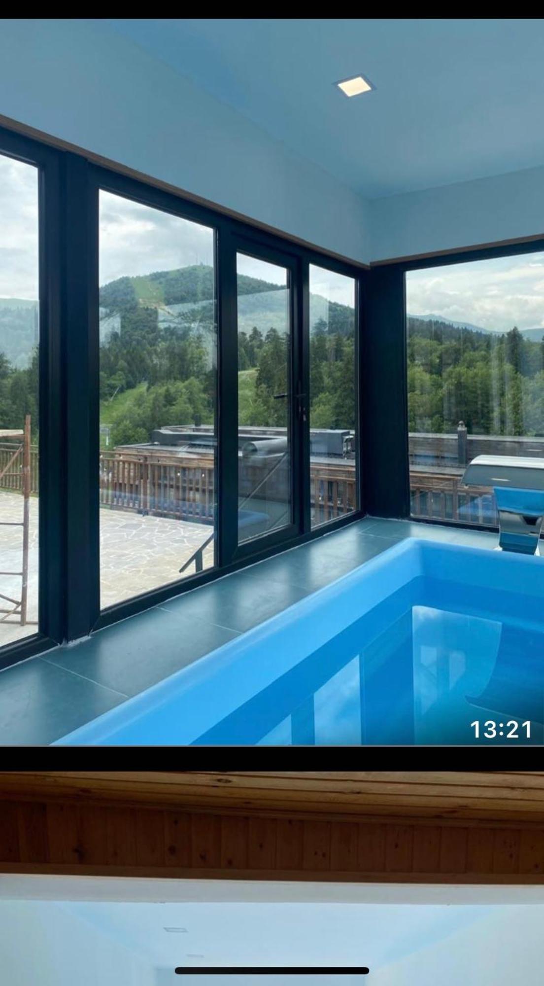 Bm Plaza Hotel Bakuriani Kültér fotó