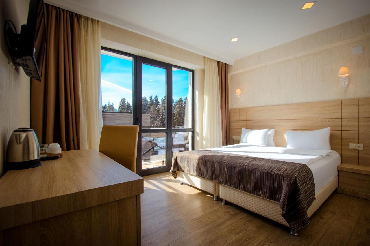 Bm Plaza Hotel Bakuriani Kültér fotó