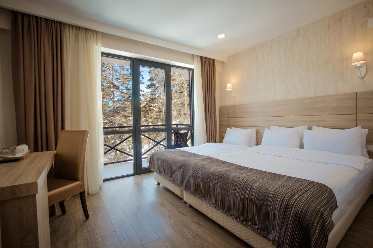 Bm Plaza Hotel Bakuriani Kültér fotó