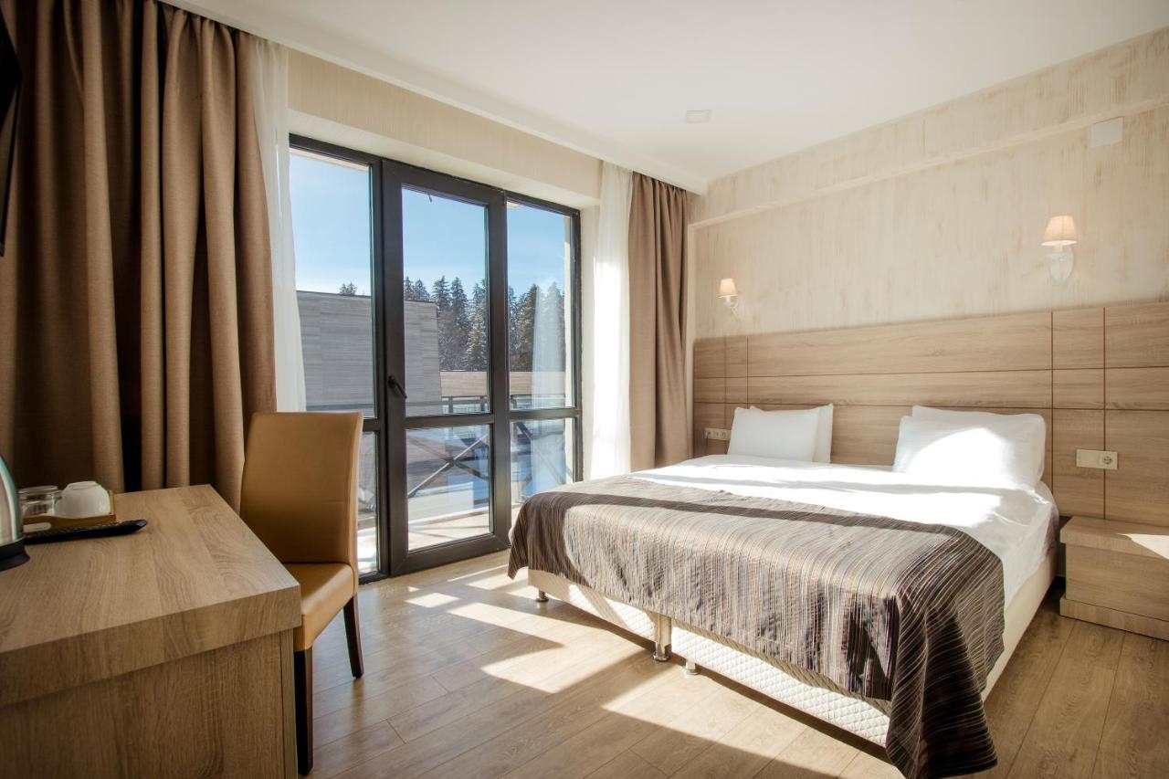 Bm Plaza Hotel Bakuriani Kültér fotó