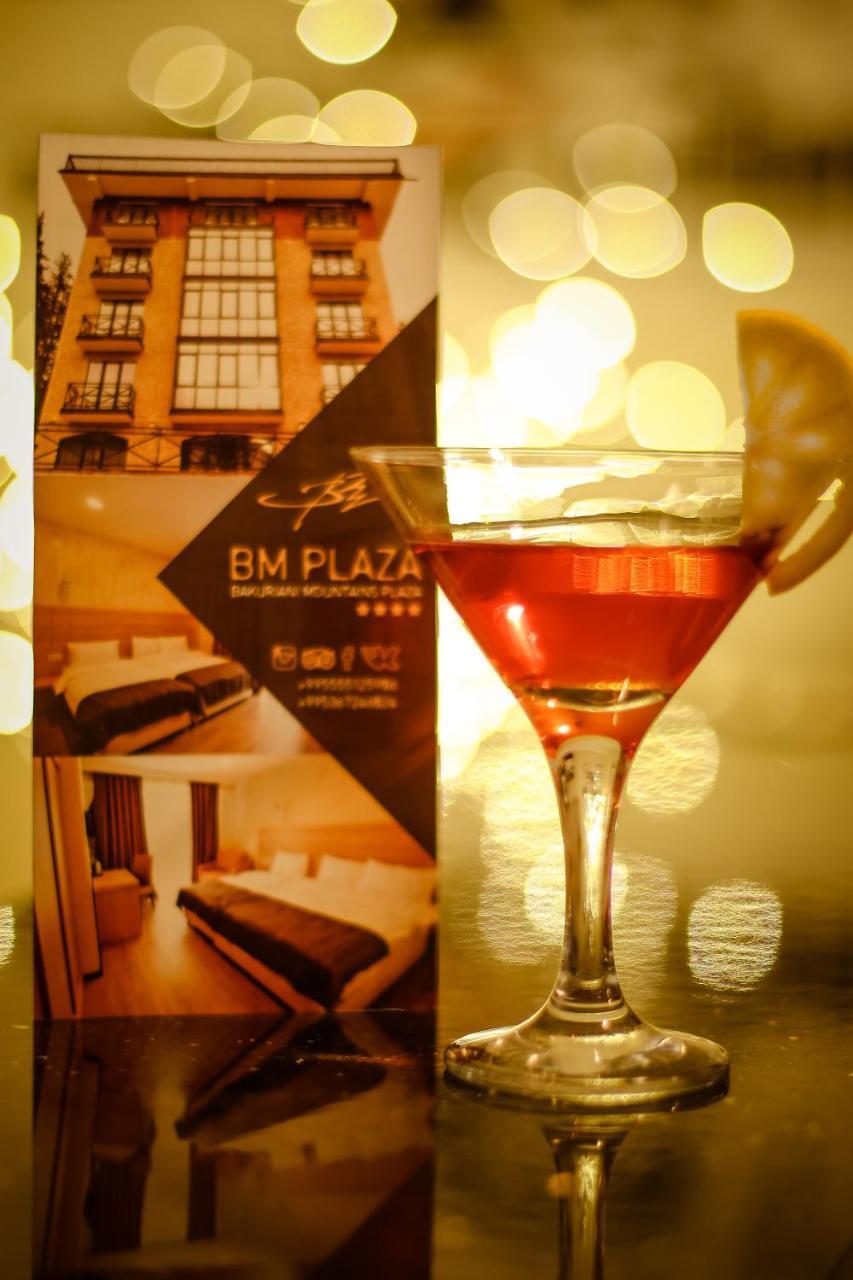 Bm Plaza Hotel Bakuriani Kültér fotó