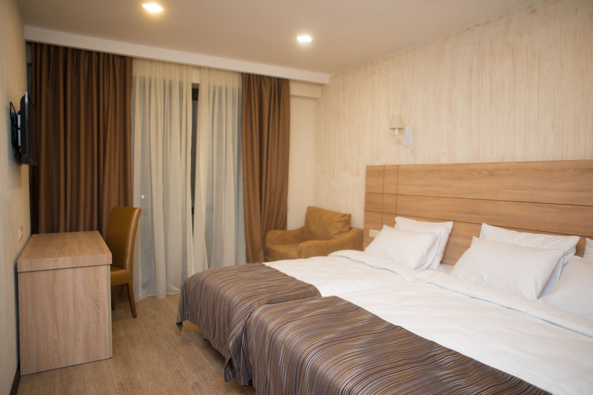 Bm Plaza Hotel Bakuriani Kültér fotó